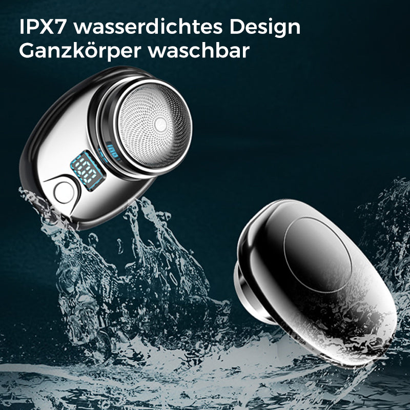 TravelSmart Waterproof Mini Shaver for Effortless Grooming