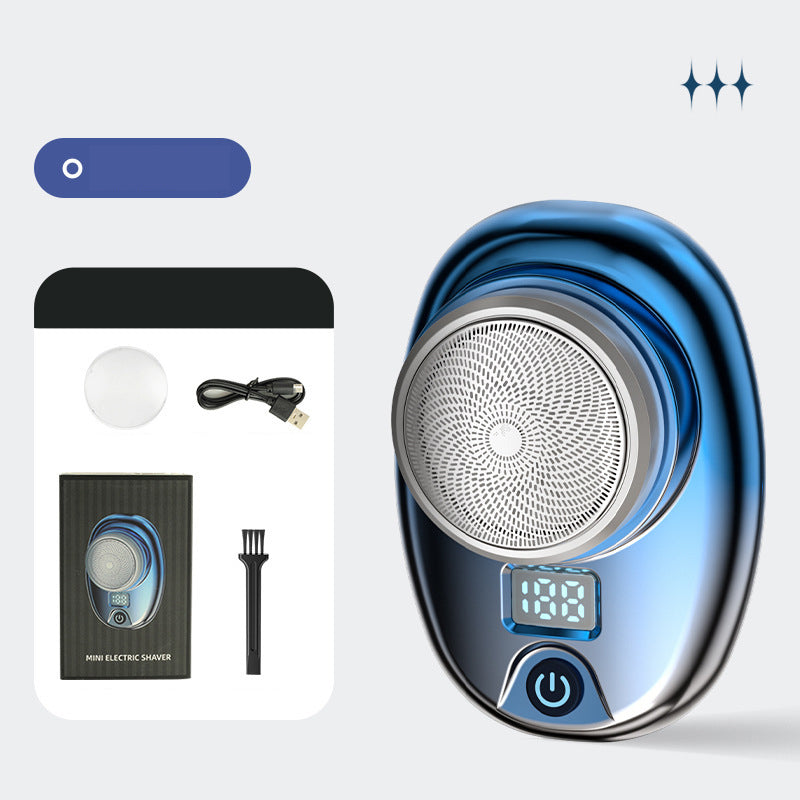 TravelSmart Waterproof Mini Shaver for Effortless Grooming