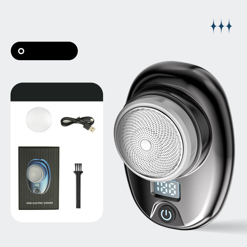TravelSmart Waterproof Mini Shaver for Effortless Grooming