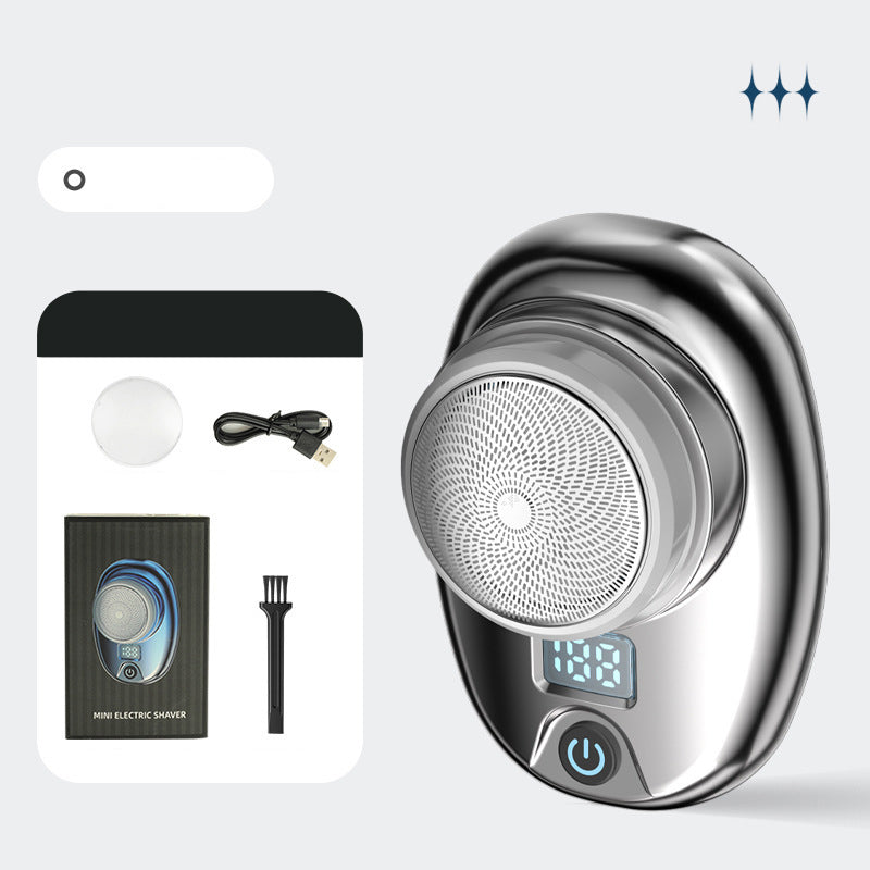 TravelSmart Waterproof Mini Shaver for Effortless Grooming