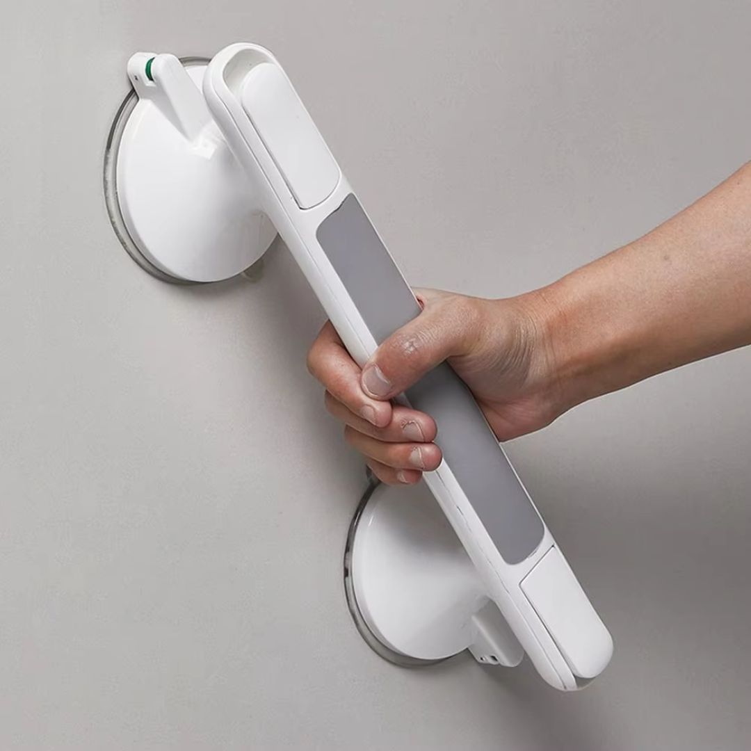 SafeGrip – Suction Shower Safety Handle