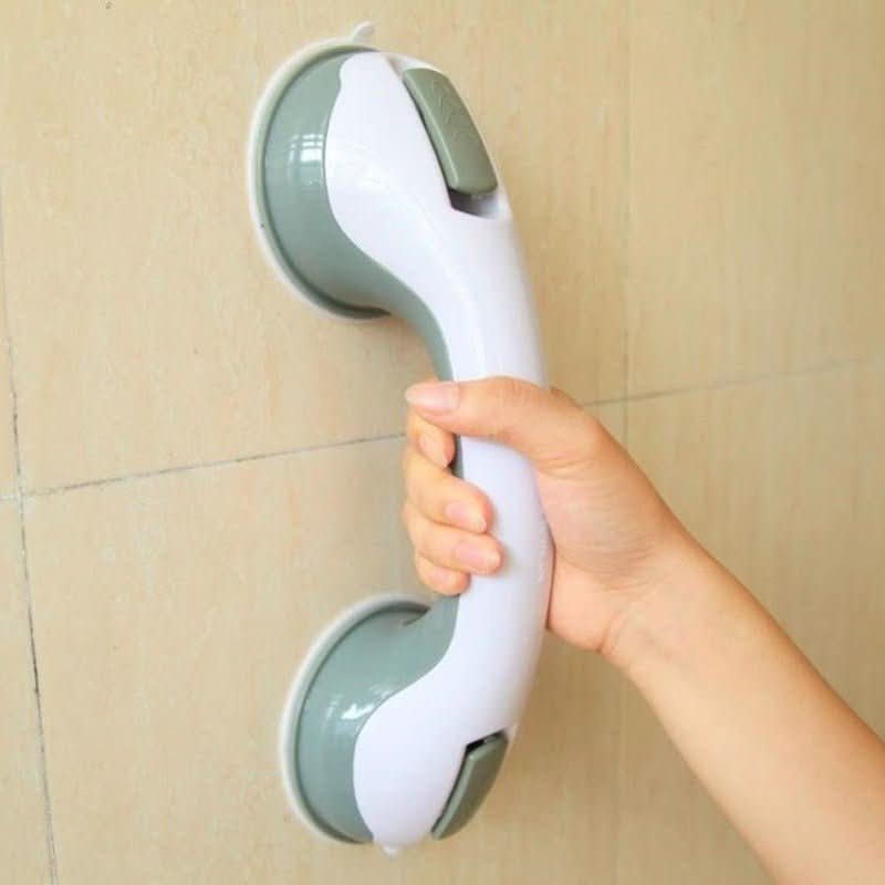 SecureGrip Bathroom Safety Handle with Strong Suction Cups