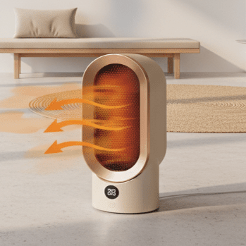 CozyWave Travel Heater - Compact, Lightweight, and Powerful