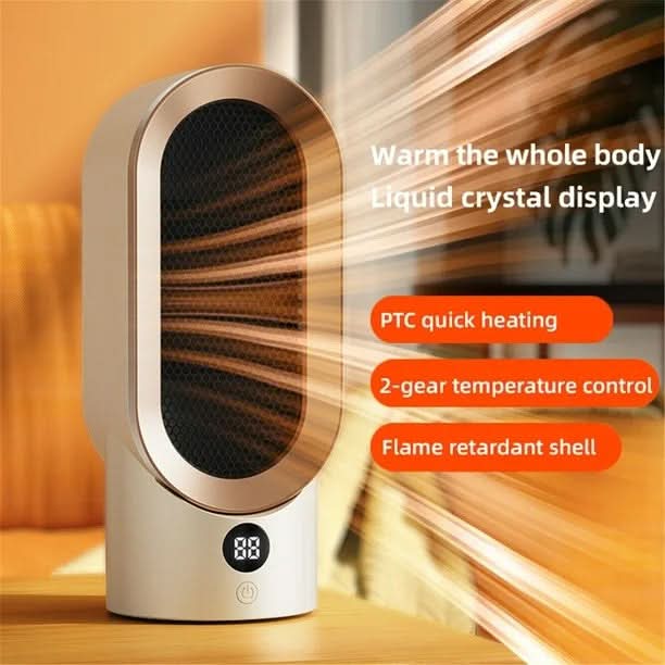 CozyWave Travel Heater - Compact, Lightweight, and Powerful