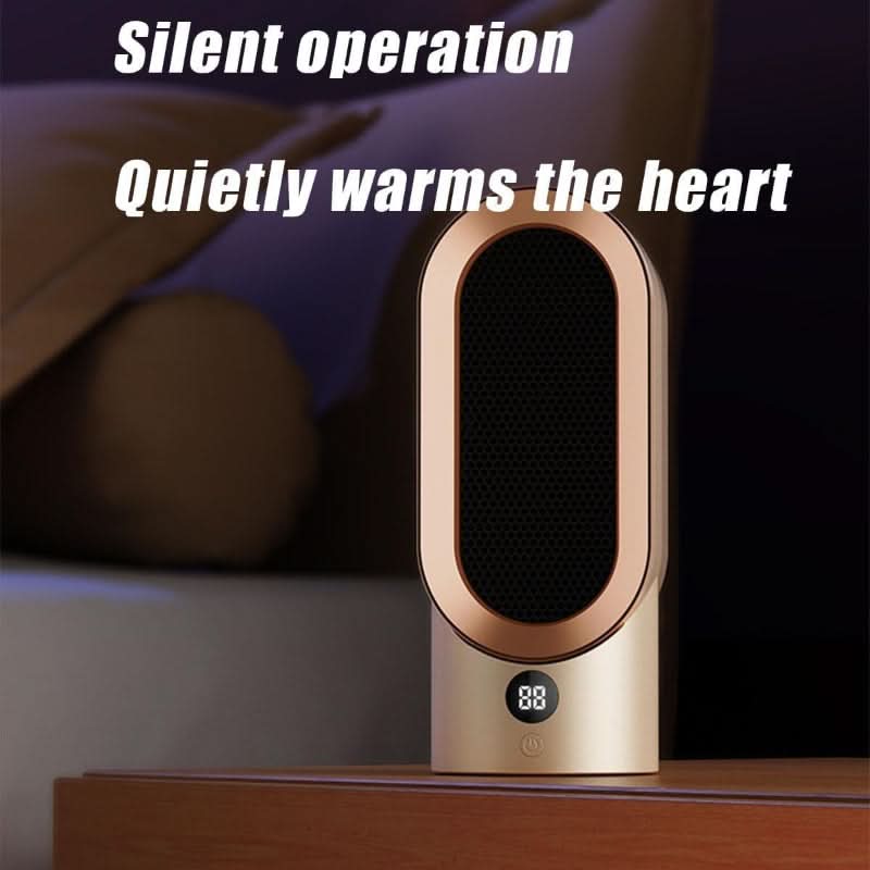 CozyWave Travel Heater - Compact, Lightweight, and Powerful