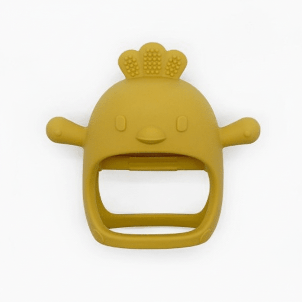Gentle Silicone Teething Glove for Baby's Comfort