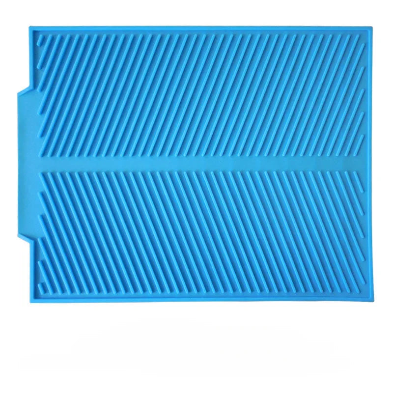 Versatile Heat-Resistant Drying Mat for Kitchen Use
