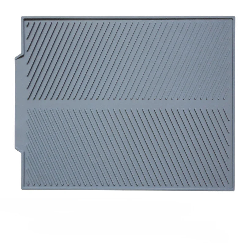 Versatile Heat-Resistant Drying Mat for Kitchen Use
