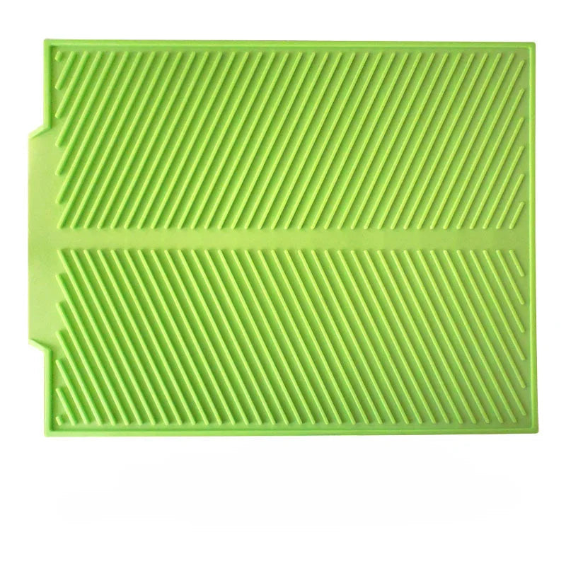 Versatile Heat-Resistant Drying Mat for Kitchen Use