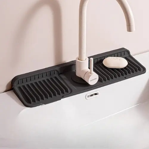 Silicone Faucet Splash Guard for Mess-Free Living
