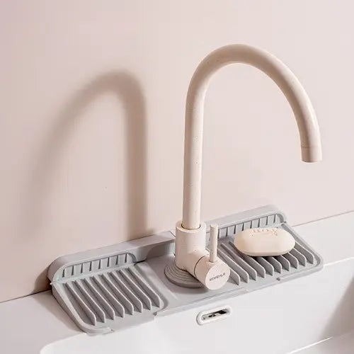 Silicone Faucet Splash Guard for Mess-Free Living