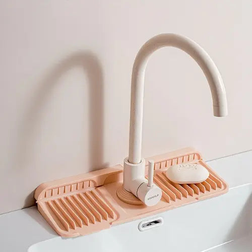 Silicone Faucet Splash Guard for Mess-Free Living