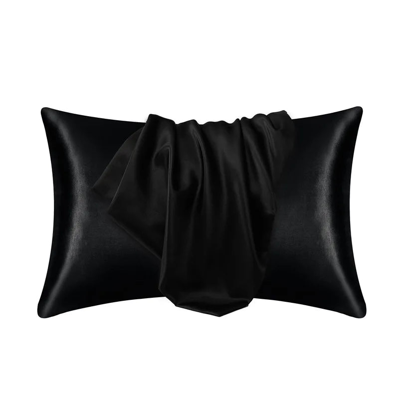 Hypoallergenic Silk Pillowcase for Hair – Soft Comfort for Glowing Skin