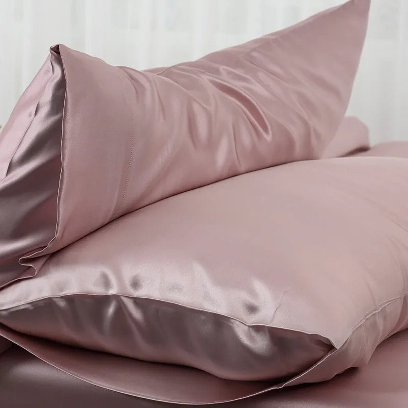 Hypoallergenic Silk Pillowcase for Hair – Soft Comfort for Glowing Skin
