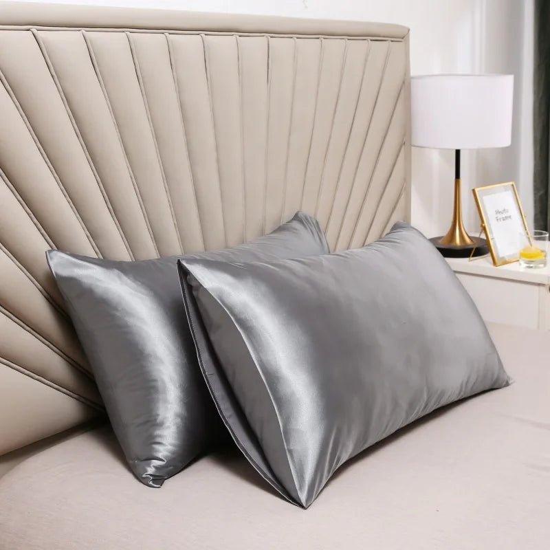 Hypoallergenic Silk Pillowcase for Hair – Soft Comfort for Glowing Skin