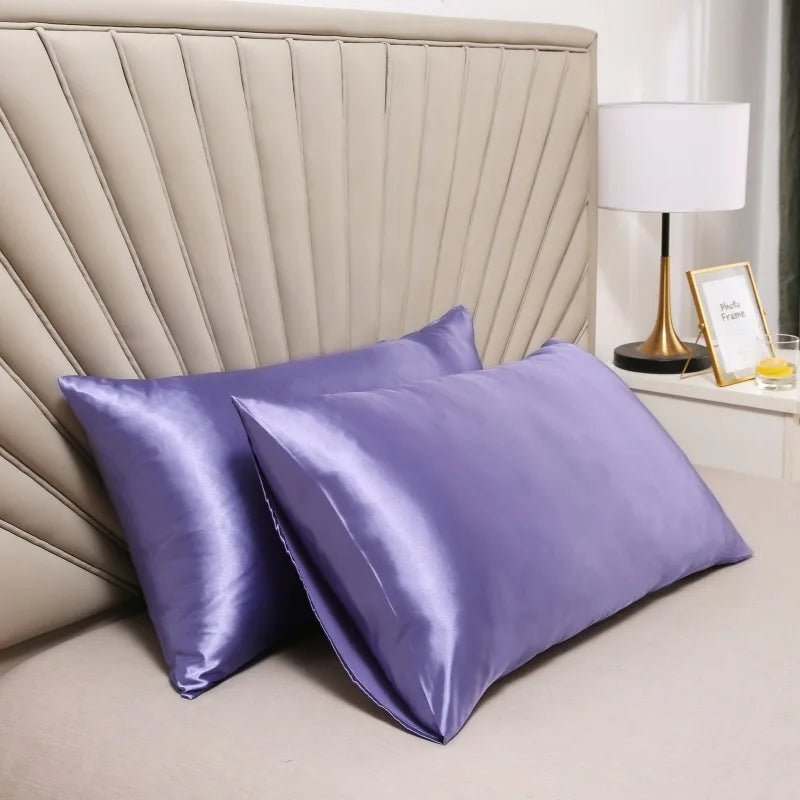 Hypoallergenic Silk Pillowcase for Hair – Soft Comfort for Glowing Skin