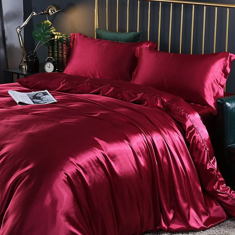 Natural Silk Bed Linen Set | Thermoregulating Comfort for Luxurious Sleep