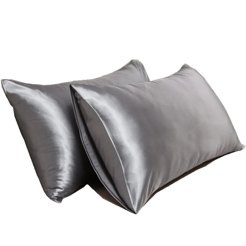 100% Mulberry Silk Pillowcase – Cooling Effect for Smooth Skin & Hair