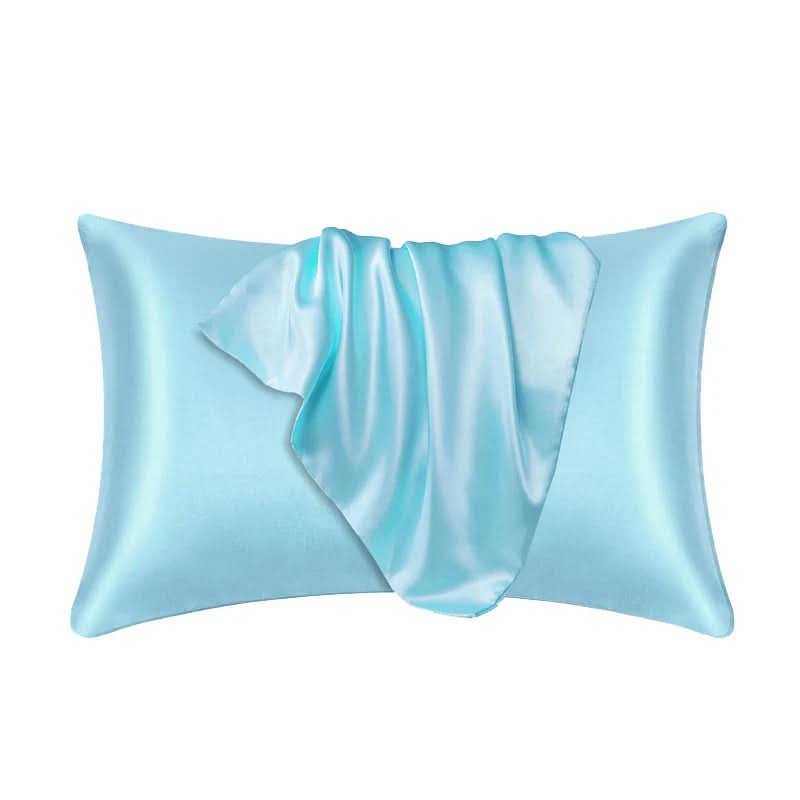 100% Mulberry Silk Pillowcase – Cooling Effect for Smooth Skin & Hair