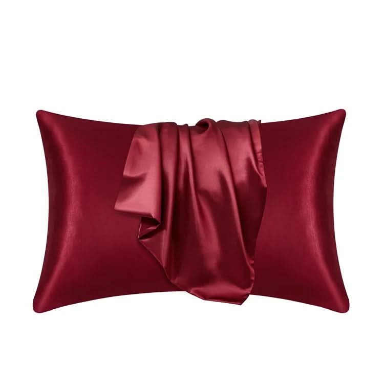 100% Mulberry Silk Pillowcase – Cooling Effect for Smooth Skin & Hair