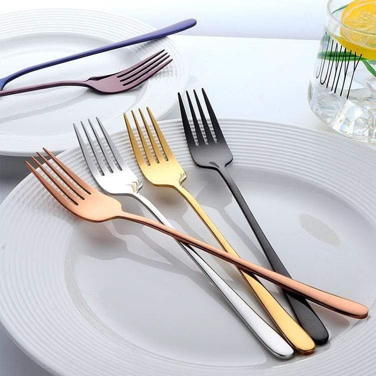LuxeDining Elegant Fork with Lasting Shine