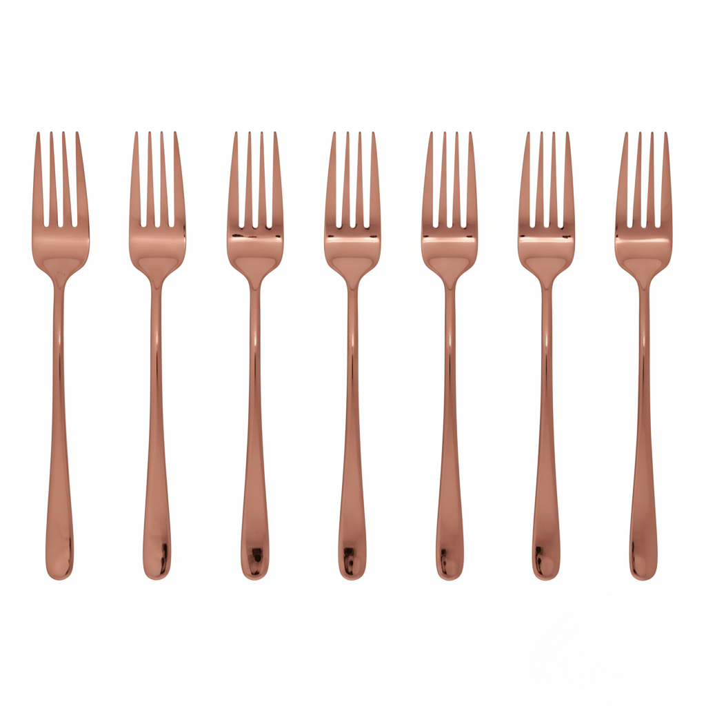 LuxeDining Elegant Fork with Lasting Shine