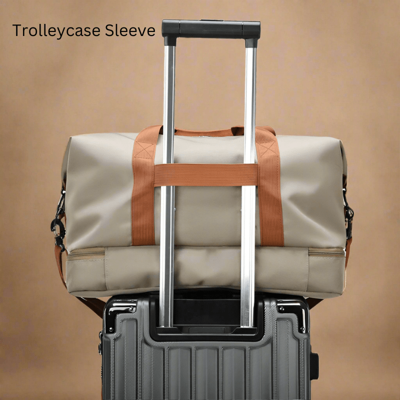ActiveFlow Adventure Bag with Smart Storage Solutions