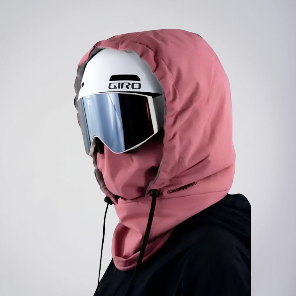 Ultimate Winter Sports Face Cover with Adjustable Hood