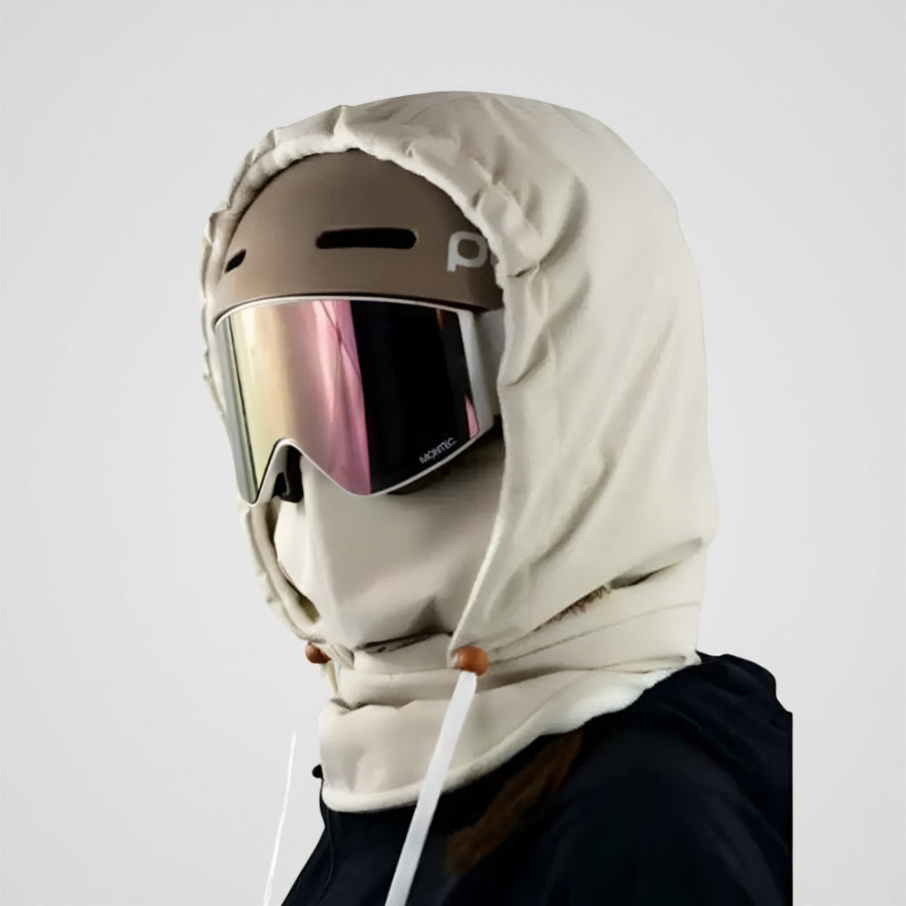 Ultimate Winter Sports Face Cover with Adjustable Hood