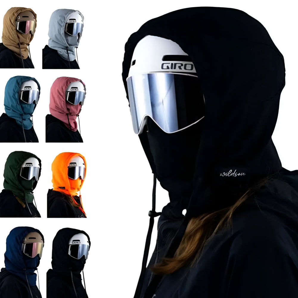Ultimate Winter Sports Face Cover with Adjustable Hood