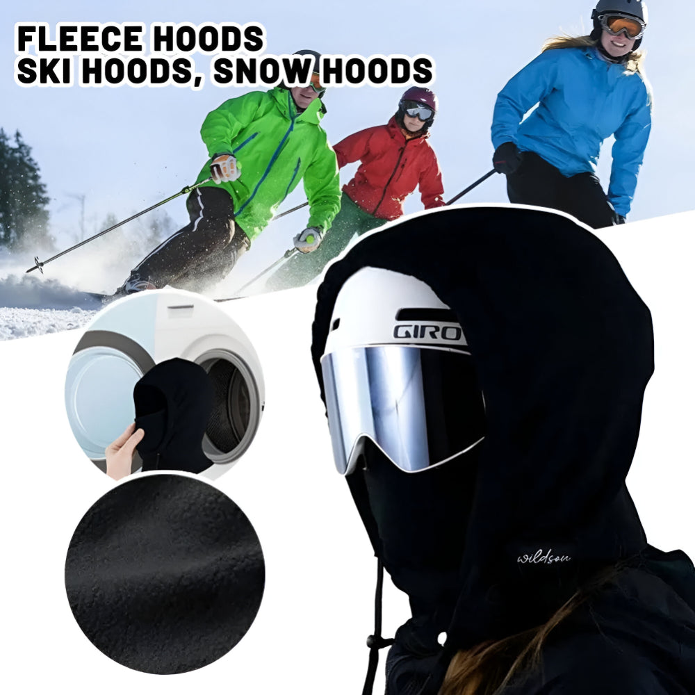 Ultimate Winter Sports Face Cover with Adjustable Hood