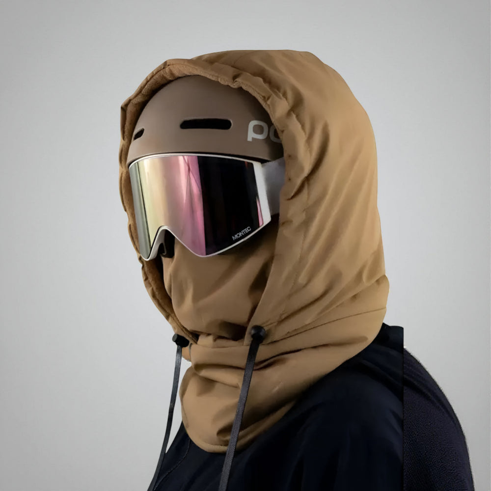 Ultimate Winter Sports Face Cover with Adjustable Hood