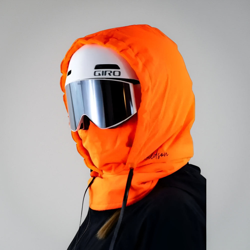 Ultimate Winter Sports Face Cover with Adjustable Hood