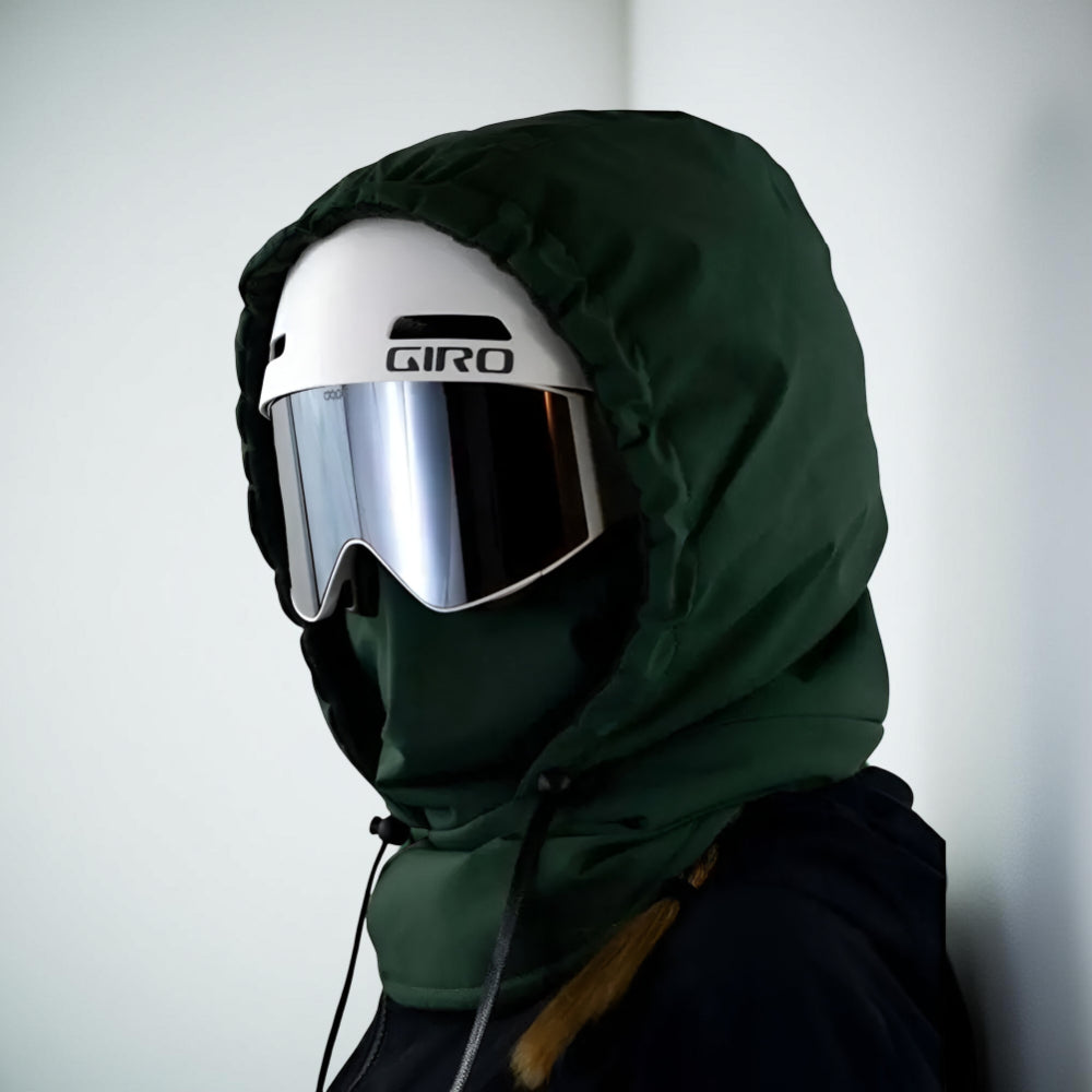 Ultimate Winter Sports Face Cover with Adjustable Hood