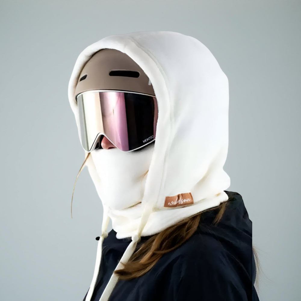 Ultimate Winter Sports Face Cover with Adjustable Hood