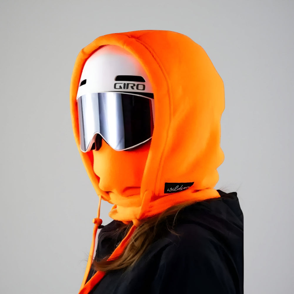 Ultimate Winter Sports Face Cover with Adjustable Hood