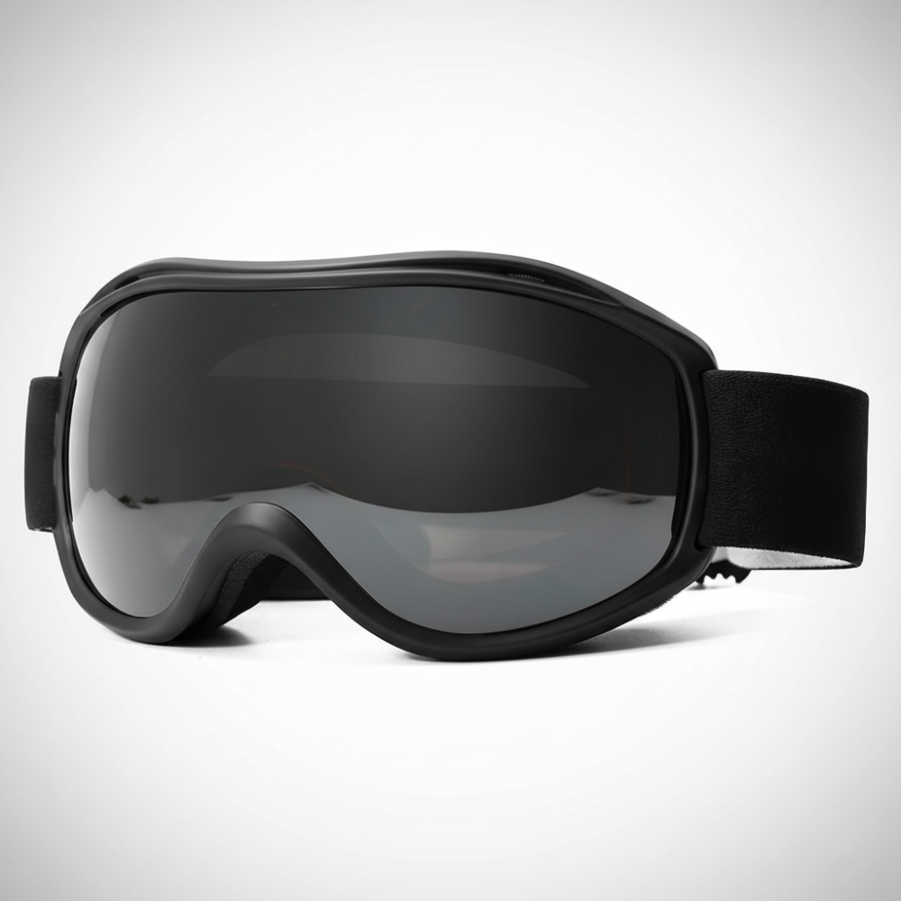 Premium Winter Sports Goggles with Anti-Fog and UV Shielding