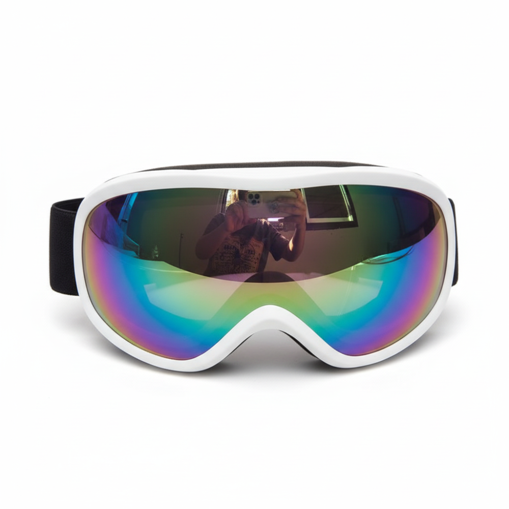 Premium Winter Sports Goggles with Anti-Fog and UV Shielding