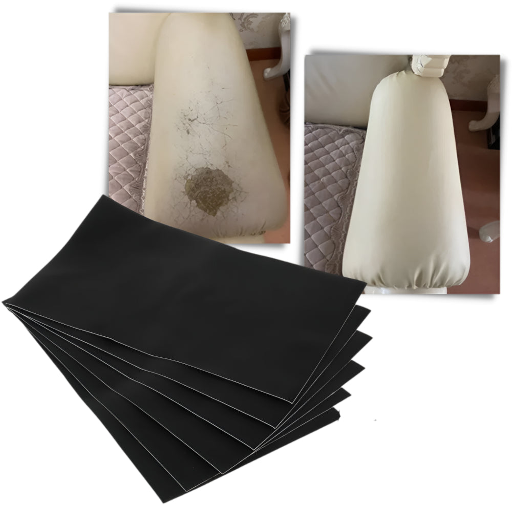 Versatile Adhesive Leather Repair Patch for Quick Fixes