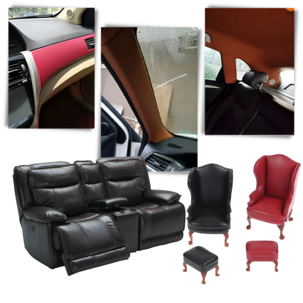 Versatile Adhesive Leather Repair Patch for Quick Fixes