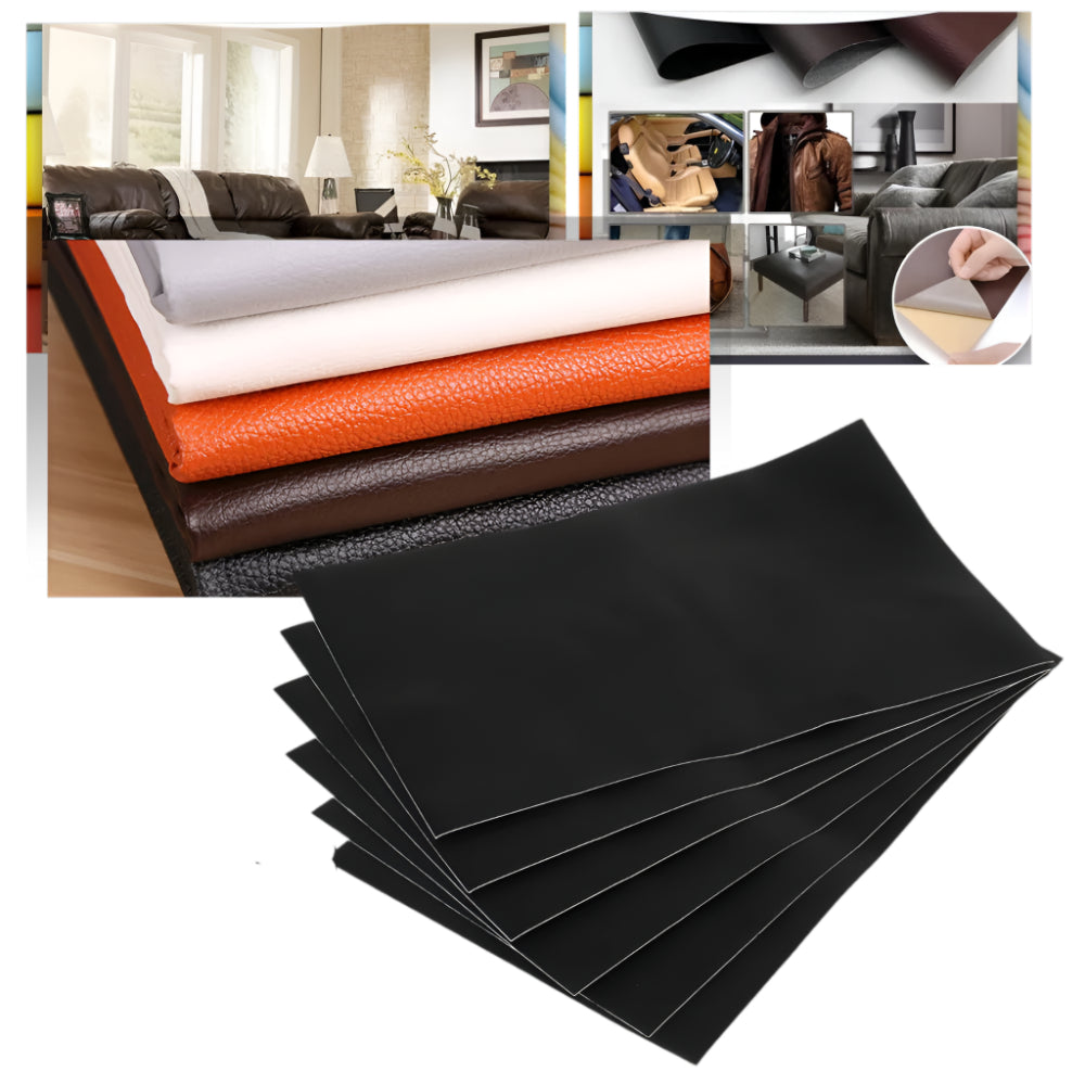 Versatile Adhesive Leather Repair Patch for Quick Fixes