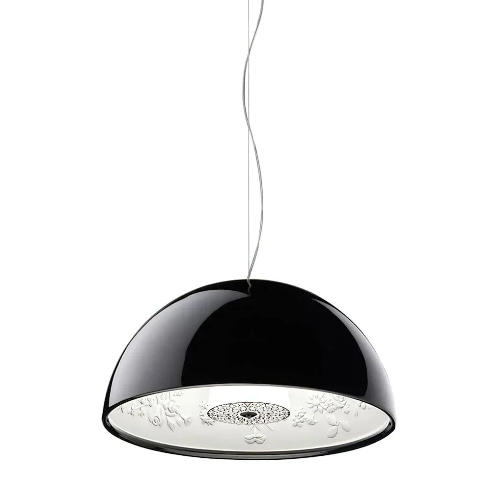 Taavita Hanging Lamp made of Gypsum