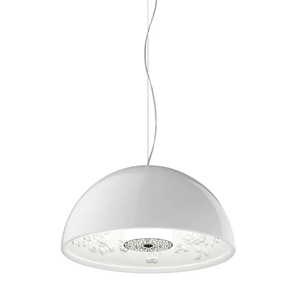 Taavita Hanging Lamp made of Gypsum