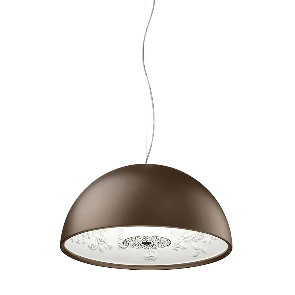 Taavita Hanging Lamp made of Gypsum
