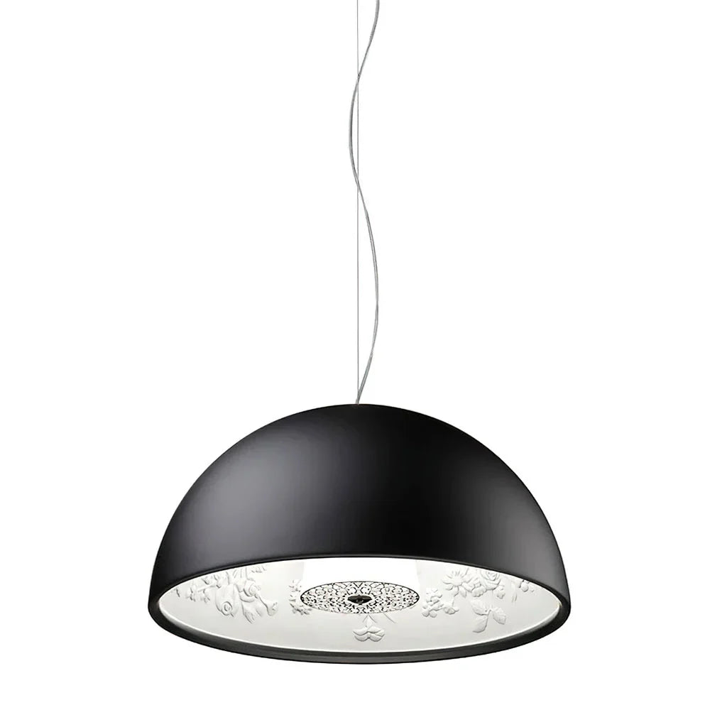 Taavita Hanging Lamp made of Gypsum