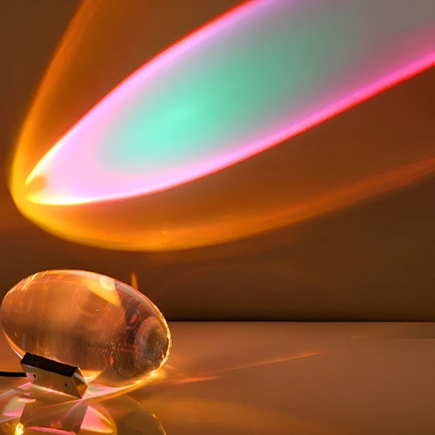 Taavita Light - LED Night Light Crystal Eye of the Sky