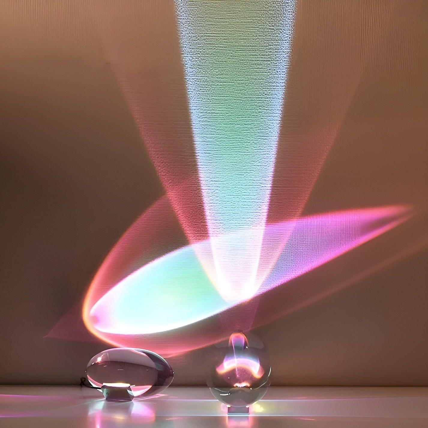 Taavita Light - LED Night Light Crystal Eye of the Sky