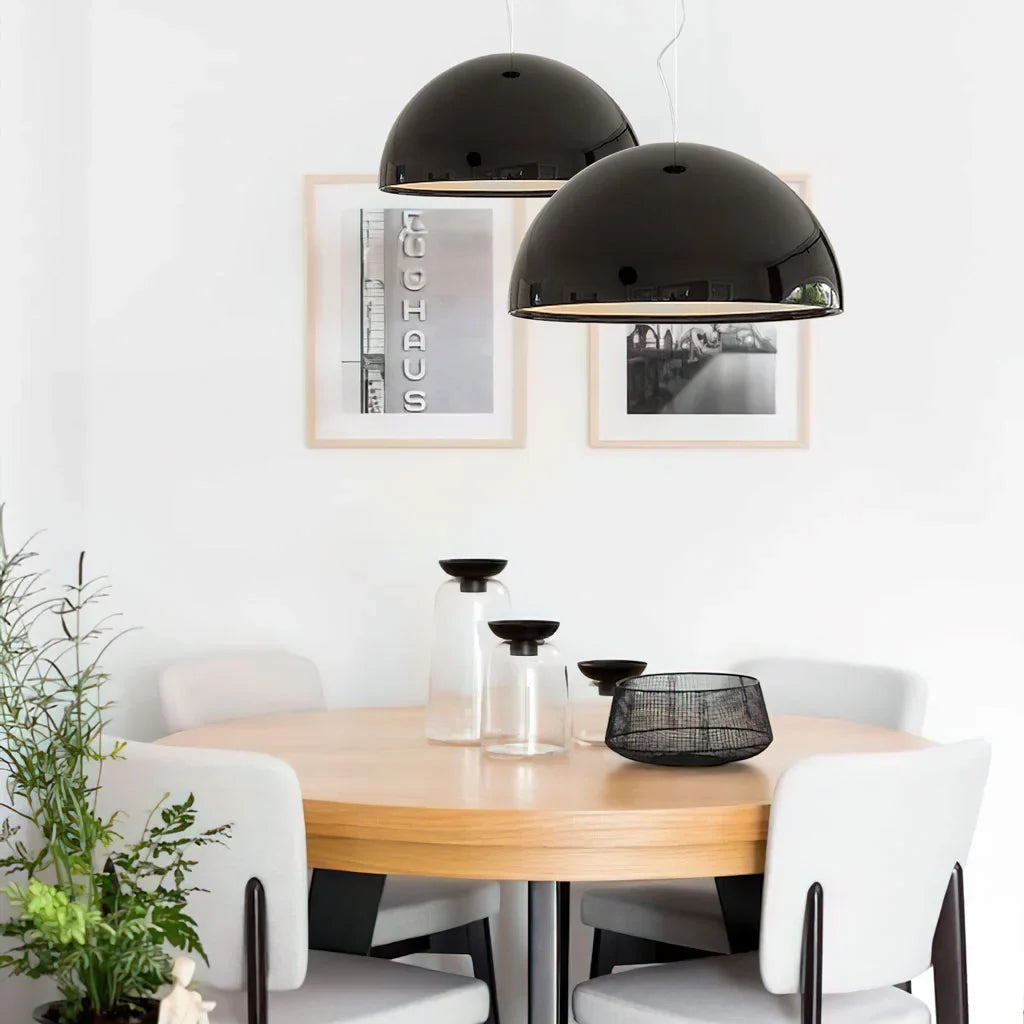 Taavita Hanging Lamp made of Gypsum