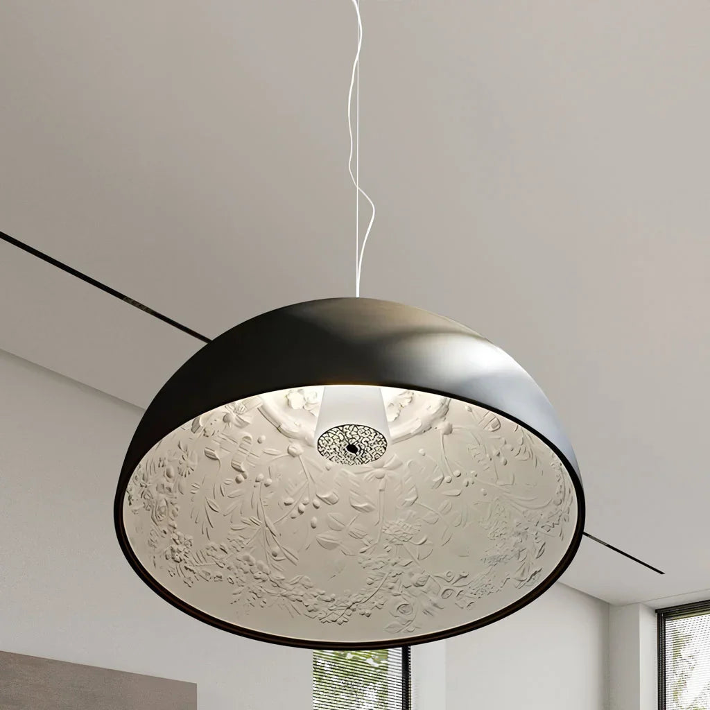 Taavita Hanging Lamp made of Gypsum