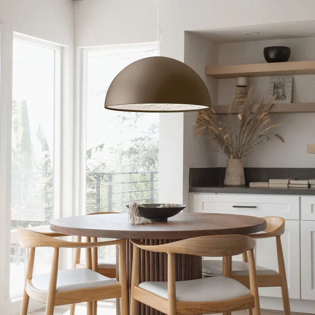 Taavita Hanging Lamp made of Gypsum